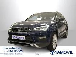 Azul Usado 2017 Seat Ateca XCELLENCE SUV | 16.450 € (Precio justo)