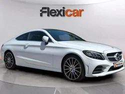 Blanco Usado 2019 Mercedes C220 Coupe | 31.490 € (Precio justo)