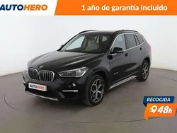 Negro Usado 2015 BMW X1 xLine SUV | 20.099 € (Precio justo)