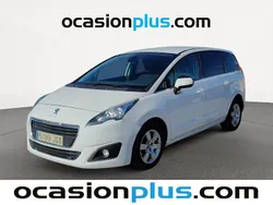 Blanco Usado 2015 Peugeot 5008 Active Monovolumen | 10.350 € (Un poco caro)