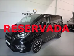 Negro Usado 2020 Ford Transit Custom Sport Familiar | 37.990 € (Precio justo)
