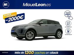 Blanco Usado 2020 Land Rover Range Rover evoque S SUV | 24.485 € (Buen precio)