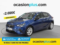 Azul Usado 2021 Opel Corsa Elegance Berlina | 11.500 € (Precio justo)