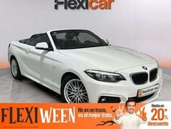 Blanco Usado 2018 BMW 218 Descapotable | 21.990 € (Precio justo)
