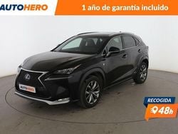 Negro Usado 2015 Lexus NX300h Sport Line SUV | 21.999 € (Precio justo)