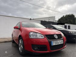Rojo Usado 2008 VW Golf VI Highline Berlina | 3500 € (Precio justo)