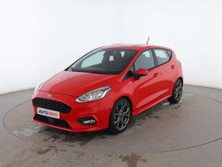Rojo Usado 2017 Ford Fiesta ST-Line Utilitario | 12.499 € (Precio justo)