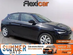 Negro Usado 2021 Opel Corsa Elegance Berlina | 13.490 € (Precio justo)