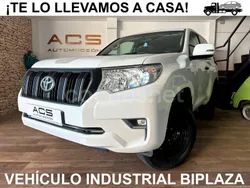Blanco Usado 2018 Toyota Land Cruiser SUV | 29.990 €