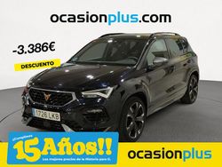 Negro Usado 2020 Cupra Ateca SUV | 37.250 € (Caro)