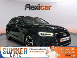 Negro Usado 2019 Audi A3 Sportback S-Line Utilitario | 22.290 € (Buen precio)