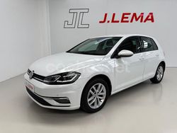 Blanco Usado 2020 VW Golf VII Advance Berlina | 17.900 € (Precio justo)