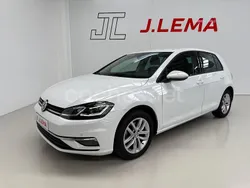 Blanco Usado 2020 VW Golf VII Advance Berlina | 17.900 € (Precio justo)