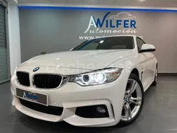 Blanco Usado 2018 BMW 420 M Sport Coupe | 26.990 € (Un poco caro)