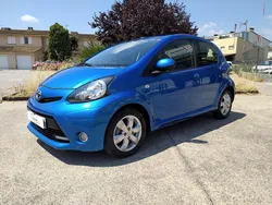Azul Usado 2012 Toyota Aygo Utilitario | 4590 € (Precio justo)