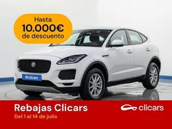 Blanco Usado 2019 Jaguar E-Pace S SUV | 21.890 € (Precio justo)