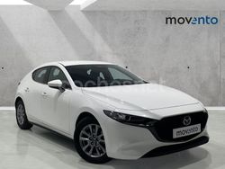 Blanco Usado 2025 Mazda 3 Prime-Line Berlina | 24.990 € (Precio justo)
