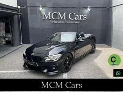 Negro Usado 2015 BMW 435 Comfort Edition Descapotable | 27.999 € (Un poco caro)