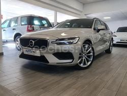 Beige Usado 2018 Volvo V60 Momentum Familiar | 19.999 € (Un poco caro)