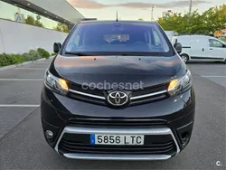 Negro Usado 2021 Toyota Proace Verso Plus Familiar | 21.200 €