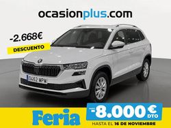 Blanco Usado 2024 Skoda Karoq Selection SUV | 27.800 € (Precio justo)