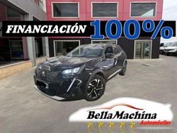 Negro Usado 2022 Peugeot 2008 Allure SUV | 14.450 € (Precio justo)