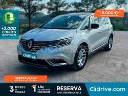 Gris / plata Usado 2016 Renault Espace Zen Monovolumen | 10.490 € (Super precio)