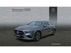 Gris Usado 2024 Mercedes A180 Berlina | 31.900 € (Un poco caro)