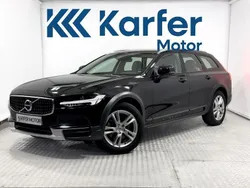 Negro Usado 2019 Volvo V90 CC Familiar | 26.990 € (Precio justo)