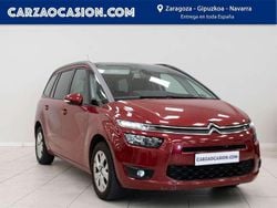Rojo Usado 2015 Citroën C4 Picasso Feel Monovolumen | 9500 € (Precio justo)