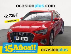 Rojo Usado 2023 Audi A3 Advanced Plus | 24.650 € (Precio justo)