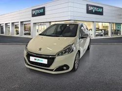 Blanco Usado 2020 Peugeot 208 Signature Sky Utilitario | 11.195 € (Precio justo)