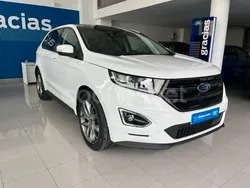 Blanco Usado 2017 Ford Edge Sport SUV | 28.990 € (Un poco caro)