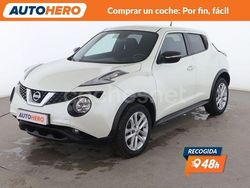 Blanco Usado 2015 Nissan Juke N-Connecta SUV | 10.099 € (Precio justo)