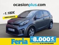 Gris / plata Usado 2023 Kia Picanto Utilitario | 11.890 € (Buen precio)