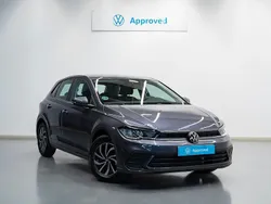 Gris Usado 2023 VW Polo Life | 18.500 € (Precio justo)