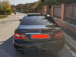 Negro Usado 2010 Mercedes E350 Coupe | 12.000 € (Un poco caro)