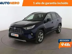 Azul Usado 2019 Toyota RAV4 Hybrid Advance SUV | 28.699 € (Precio justo)