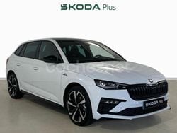 Blanco Usado 2025 Skoda Scala Monte Carlo Utilitario | 27.650 € (Precio justo)