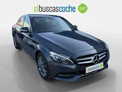 Gris/plata Usado 2015 Mercedes C220 Berlina | 22.990 € (Caro)