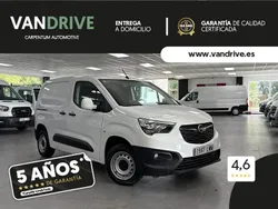 Blanco Usado 2022 Opel Combo S Monovolumen | 11.900 € (Precio justo)