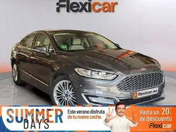 Gris / plata Usado 2015 Ford Mondeo Titanium Berlina | 16.490 € (Precio justo)