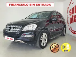 Negro Usado 2011 Mercedes ML300 SUV | 21.500 € (Un poco caro)