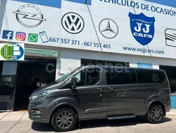 Gris / plata Usado 2022 Ford Tourneo Custom Titanium Monovolumen | 36.990 € (Precio justo)