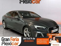 Gris Usado 2021 Audi A5 Sportback Utilitario | 29.990 € (Precio justo)