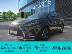 Negro Usado 2020 Lexus RX450h Executive Line SUV | 51.200 €