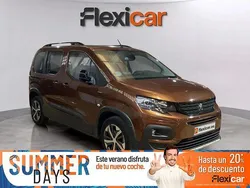 Marrón Usado 2018 Peugeot Rifter GT-line Monovolumen | 18.790 € (Buen precio)
