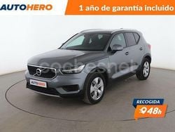 Gris Usado 2019 Volvo XC40 Momentum SUV | 24.599 € (Buen precio)