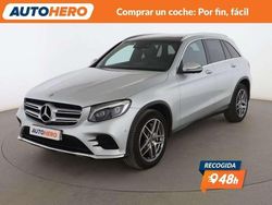 Gris Usado 2019 Mercedes GLC250 AMG line SUV | 30.999 €