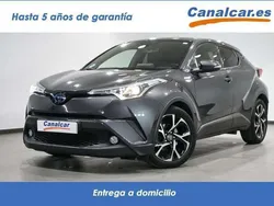 Gris Usado 2019 Toyota C-HR Active SUV | 17.931 € (Buen precio)